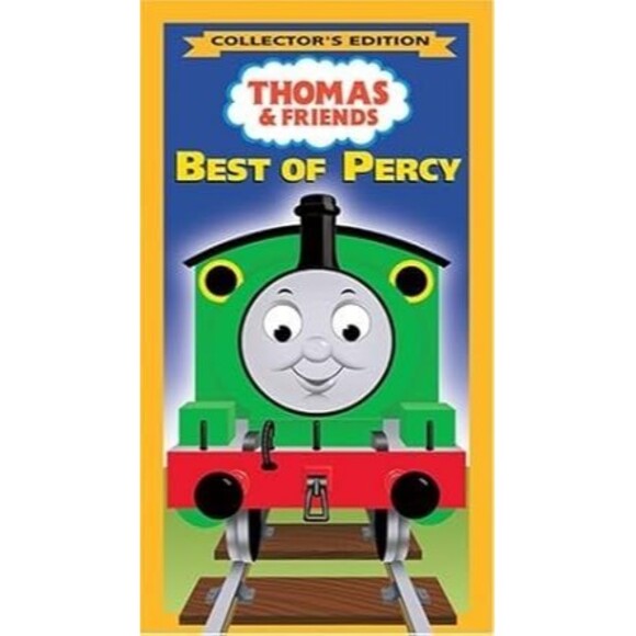 The Best of Percy VHS Thomas & Friends Collector's Edition - Picture 1 of 1